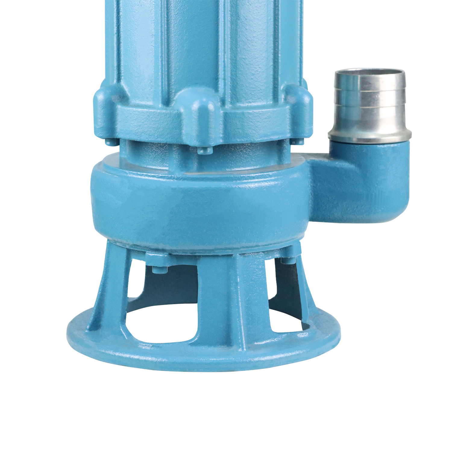 WQD Series 1HP Electric Water Pump Machine Vertical Outlet Sewage Suction Pump For Industry Mine Waste Water Dredging