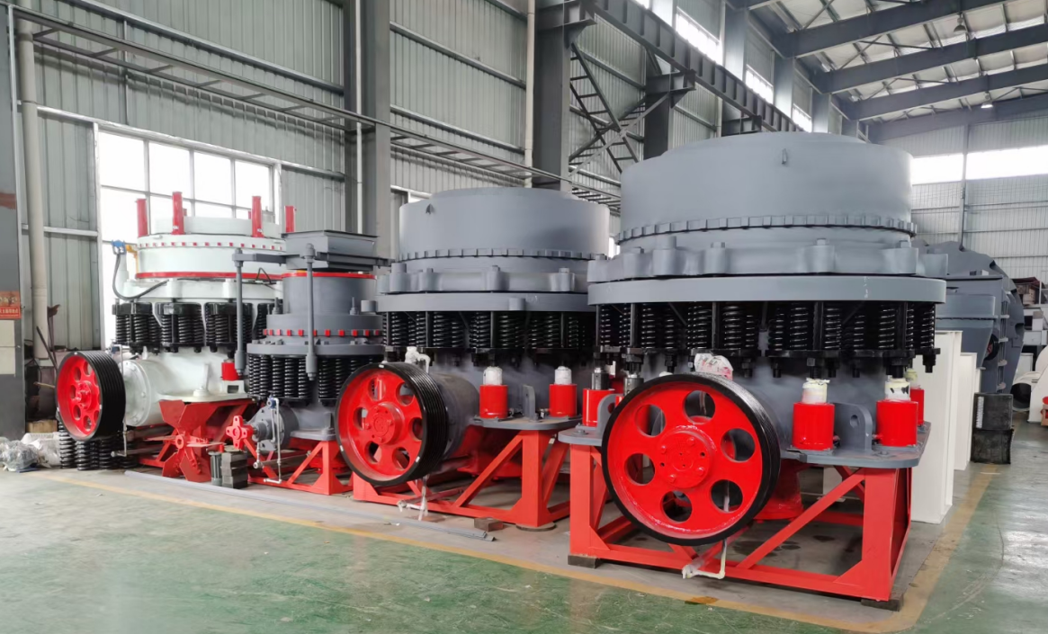 hard stone rock hydraulic Symons spring cone crusher machine and spare parts price list for sand and aggregate fine crushing