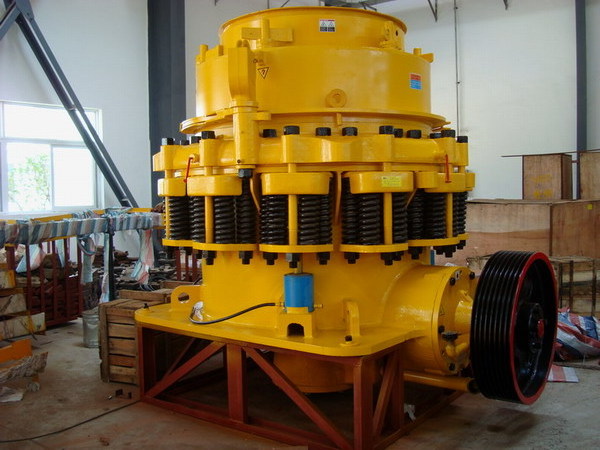 150-440 tph Symons cone crusher CS-200 multi function mining machinery stone cone crusher For Quarry Plant And Mining