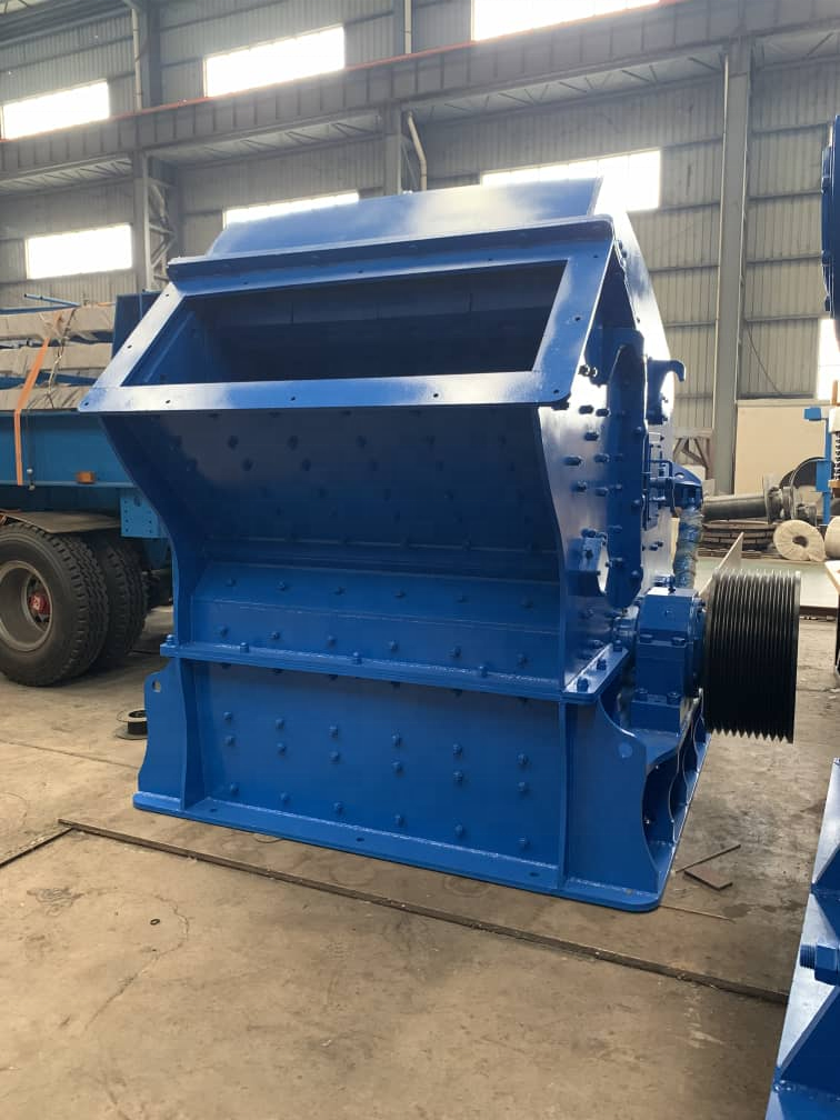 Newest high quality crusher hazemag impact stone crusher