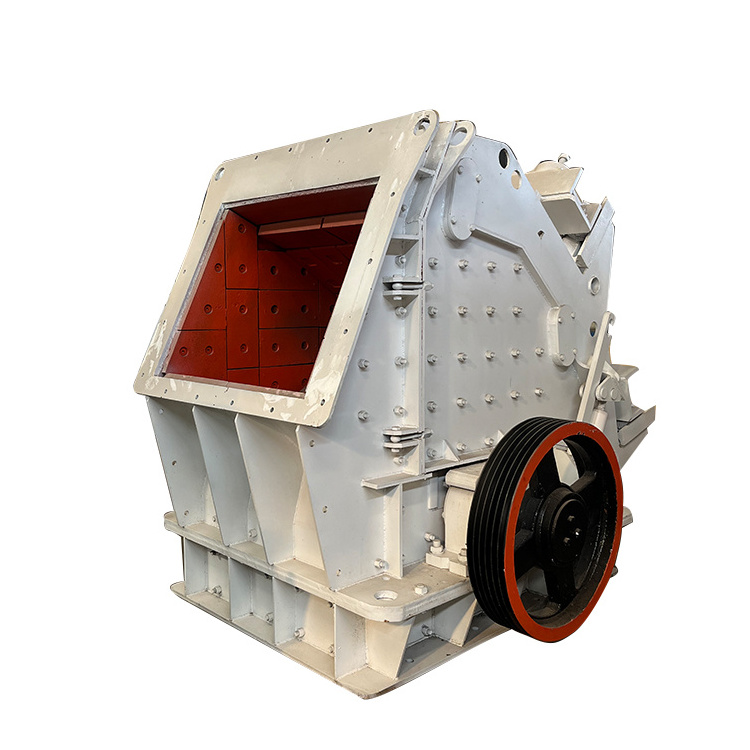 High effectivity PF-1007 hazemag impact crusher stone crusher machine hot sale Russian