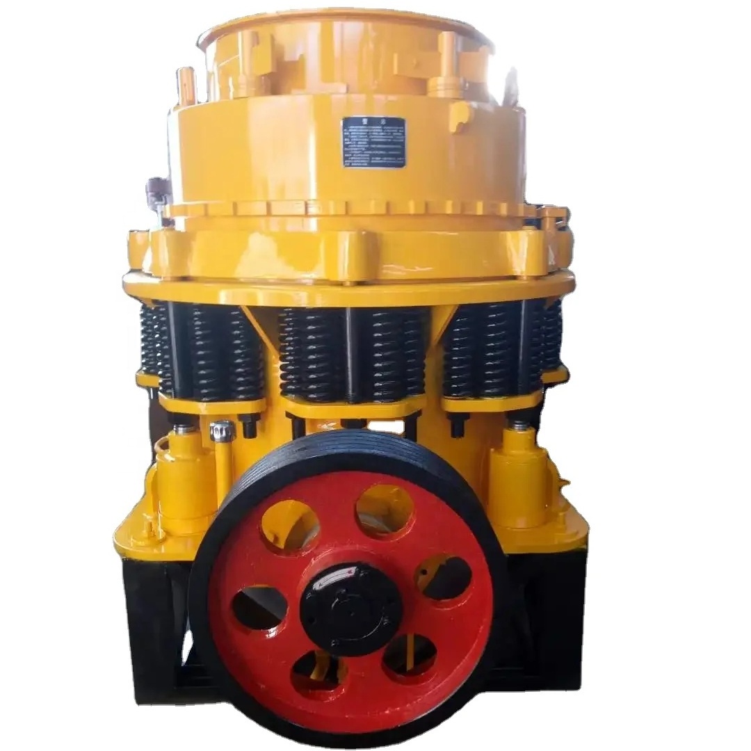 hard stone rock hydraulic Symons spring cone crusher machine and spare parts price list for sand and aggregate fine crushing