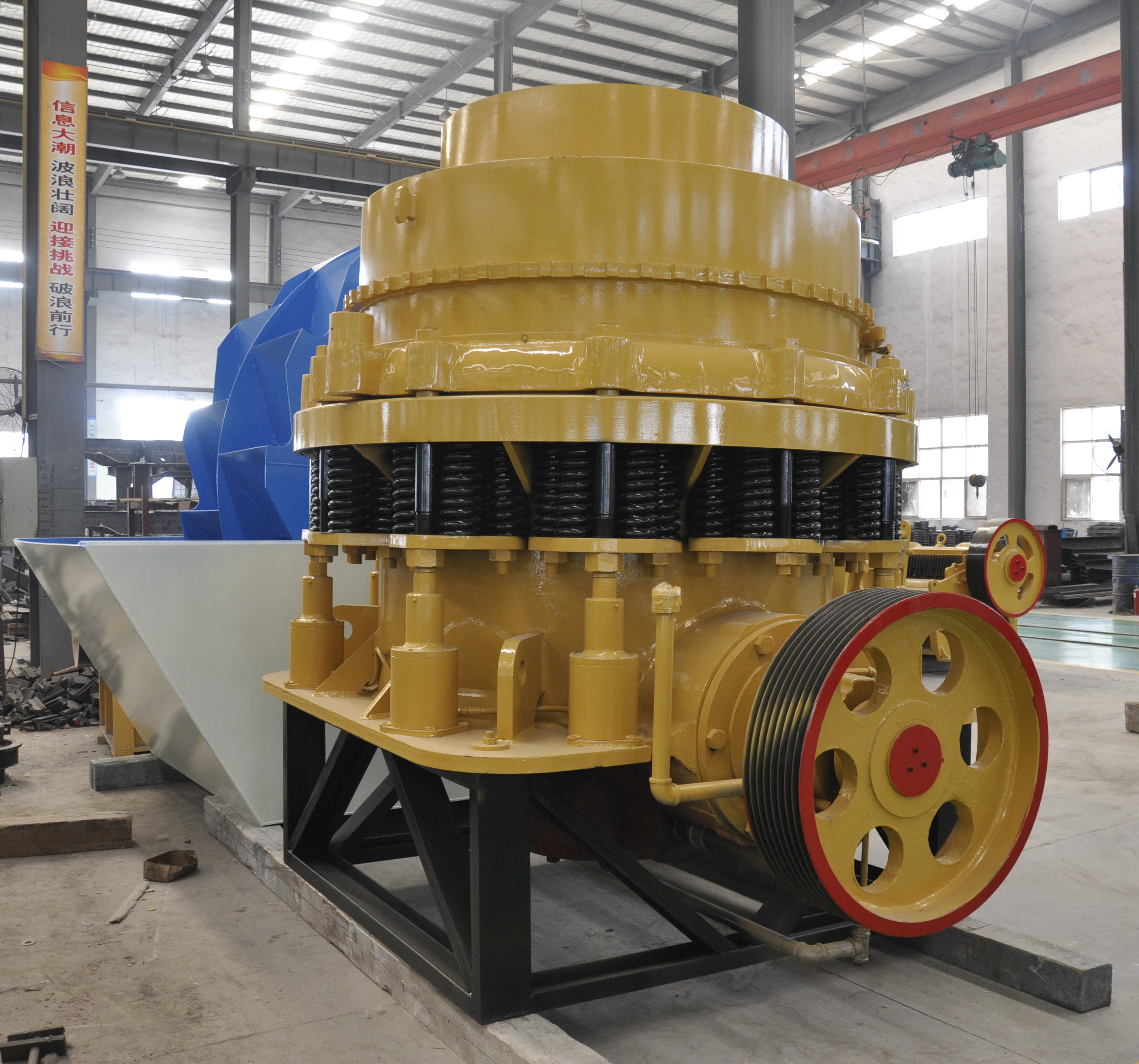 150-440 tph Symons cone crusher CS-200 multi function mining machinery stone cone crusher For Quarry Plant And Mining