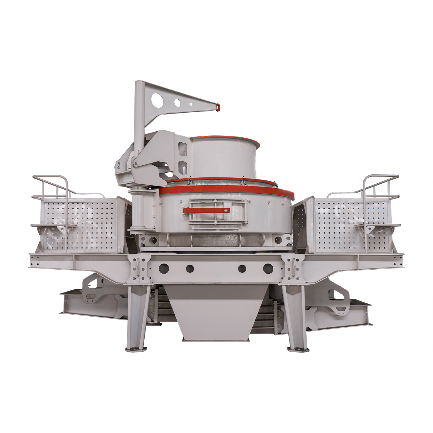 6X Vertical Shaft Impact Stone Crusher and automatic Sand Making Machine Sand Making Crusher for sand and gravel aggregate plant