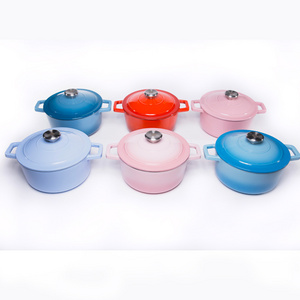 private label factory price Tableware baking Enamel cast iron cookware cooking stew pot Dutch Oven Casseroles cocotte Set