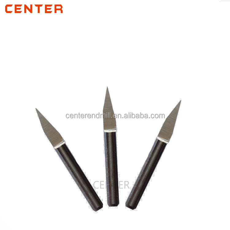 Cnc Stone Engraving Tool Cnc Router Cutting Bits End Mill Machining for Aluminium