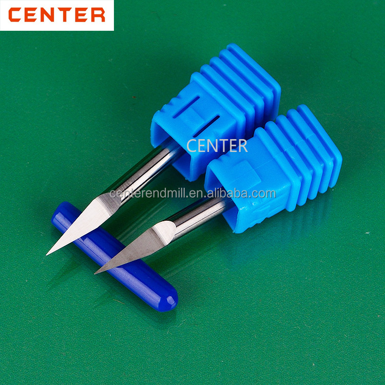 Cnc Stone Engraving Tool Cnc Router Cutting Bits End Mill Machining for Aluminium