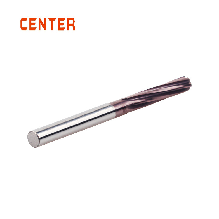 solid carbide 22lr chamber reamer stainless steel tapered reamer