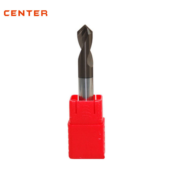 5xD drill with coolant holes tungsten carbide jobber drill bits