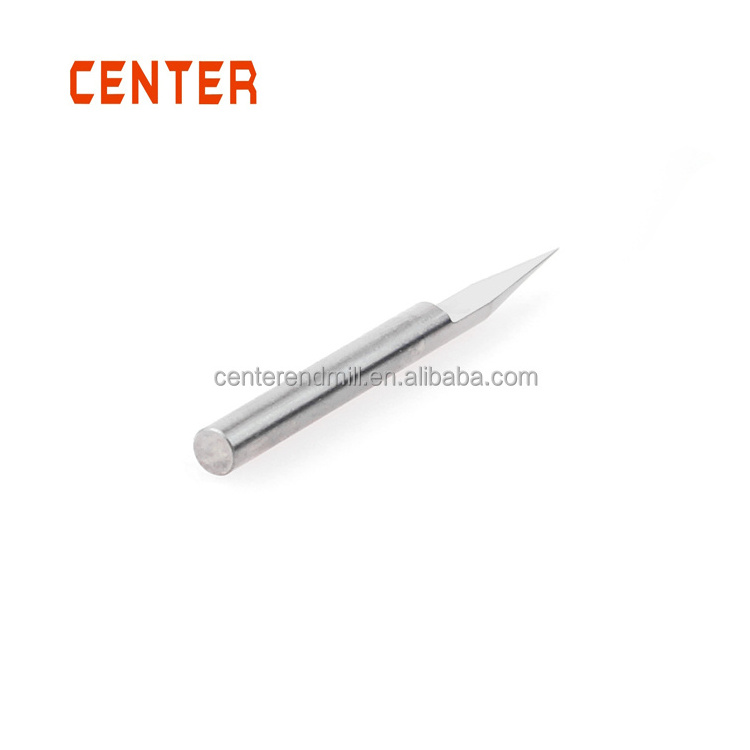 Cnc Stone Engraving Tool Cnc Router Cutting Bits End Mill Machining for Aluminium