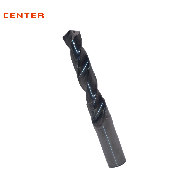 5xD drill with coolant holes tungsten carbide jobber drill bits