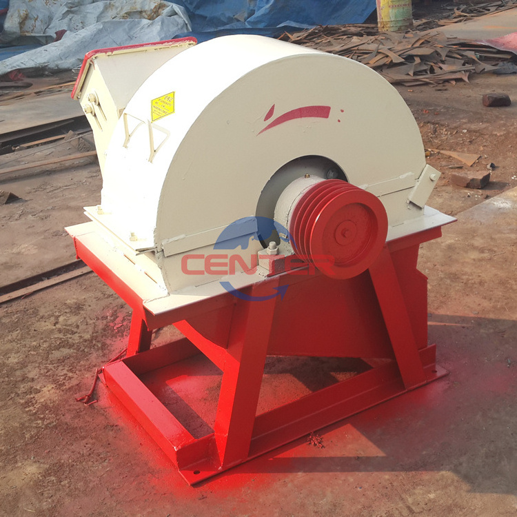 High Quality Multifunction Waste Wood Powder Grinding Wood Saw Dust Machine Sawdust Log Making Machine