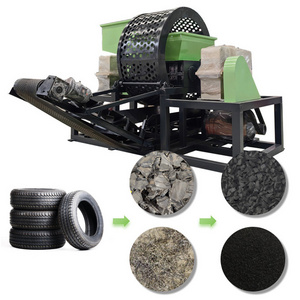 Used Tyre Manufacturing Plant For Sale waste Tyre Recycling Machine rubber Powder Machine