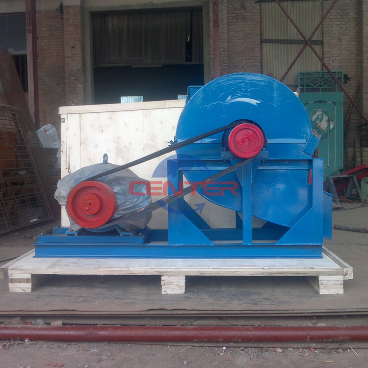 2023 New Wood Pulverizer Machine Sawdust Making Crusher Bamboo Powder Crushing Chipper Machines