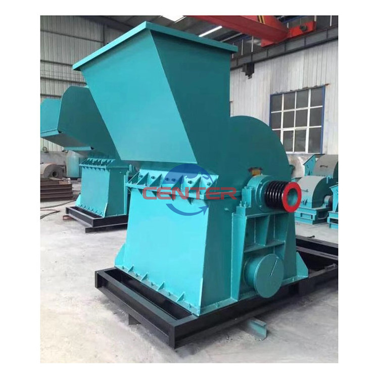 New Style Model 1500 5000-6000kg/H Grass Crusher Hay Chopper Straw Crusher Feed Hammer Mill For Animal Feed Tub Grinder For Sale