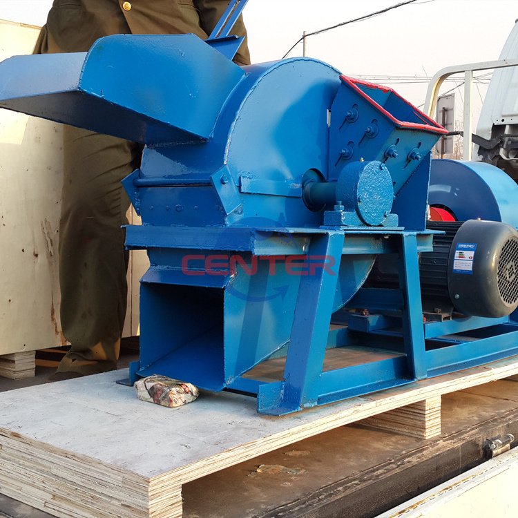 2023 New Wood Pulverizer Machine Sawdust Making Crusher Bamboo Powder Crushing Chipper Machines