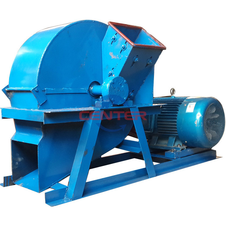 2023 New Wood Pulverizer Machine Sawdust Making Crusher Bamboo Powder Crushing Chipper Machines