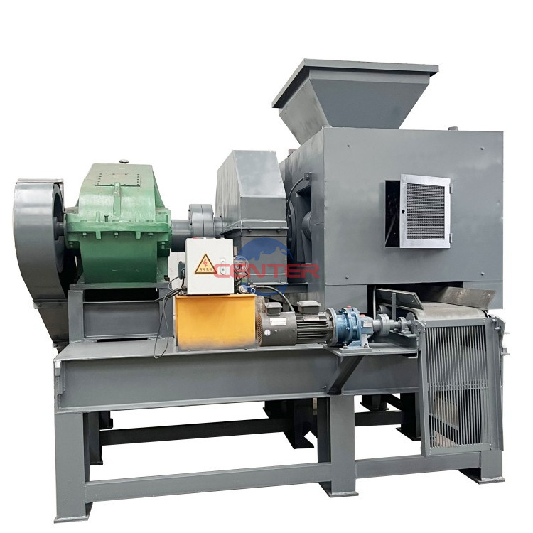 High Capacity Model 850 Metal Sawdust Charcoal Briquette Machine Manufacturers In China