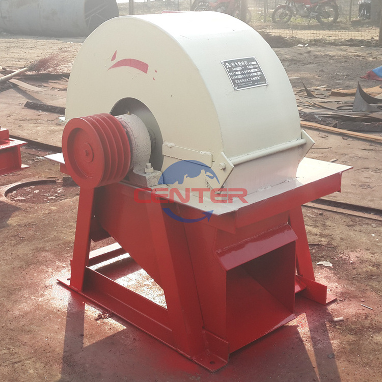 High Quality Multifunction Waste Wood Powder Grinding Wood Saw Dust Machine Sawdust Log Making Machine