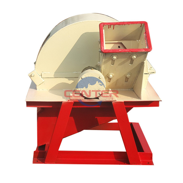 High Quality Multifunction Waste Wood Powder Grinding Wood Saw Dust Machine Sawdust Log Making Machine