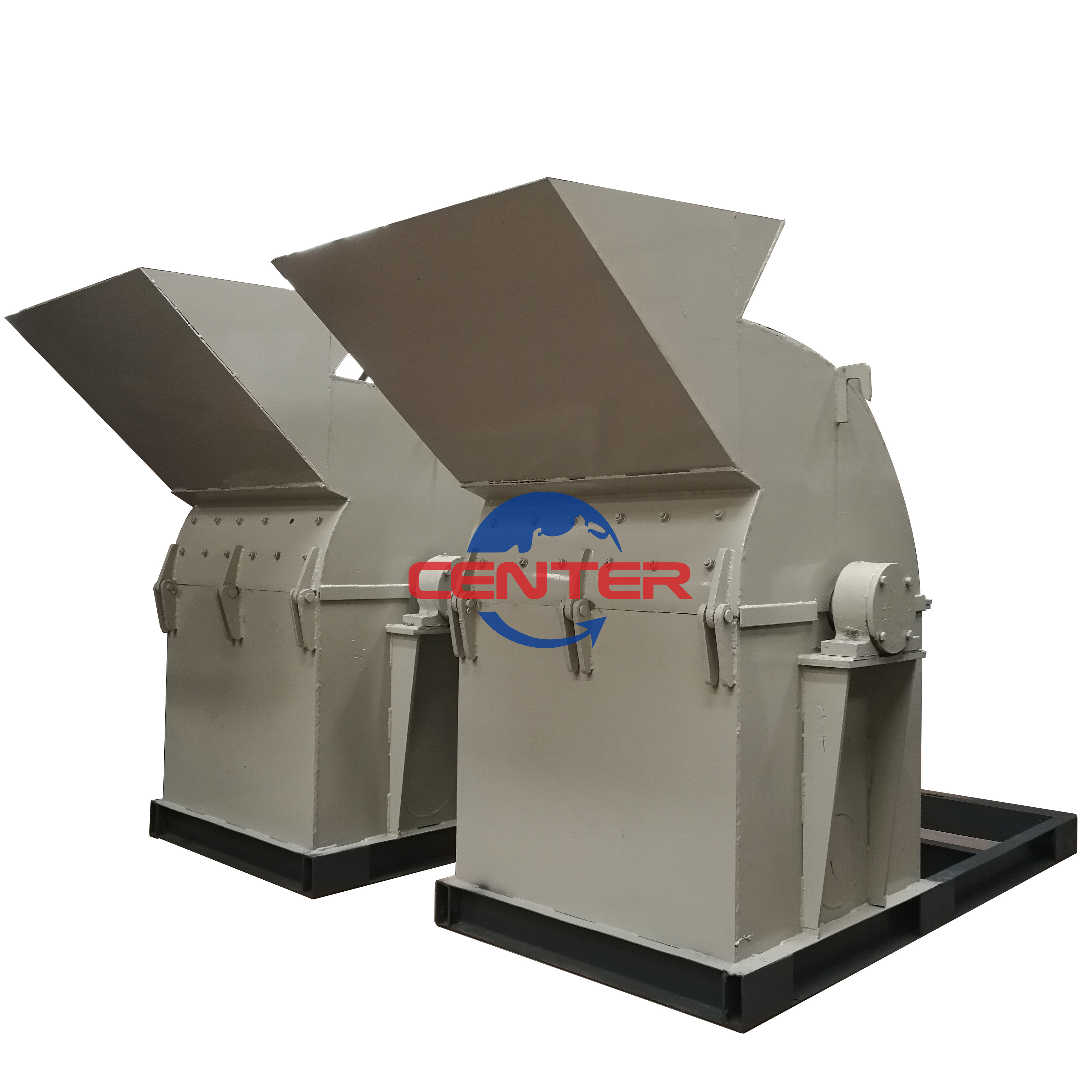 New Style Model 1500 5000-6000kg/H Grass Crusher Hay Chopper Straw Crusher Feed Hammer Mill For Animal Feed Tub Grinder For Sale