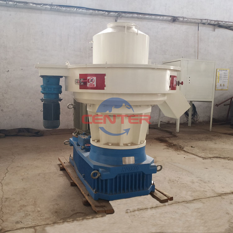 High Quality Cheap Factory Supply 1ton/Hour Alfalfa  Mill Wood Pellet Rice Husk Grass Sawdust Pellet Making Machine