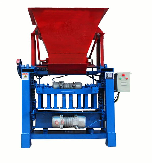 New Product 2023 Qmj435d Cement Concrete Brick Machine Concrete Curb Forming Machine Road Way