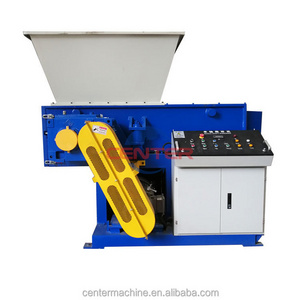 cardboard box shredder lastic shredder shaft crusher