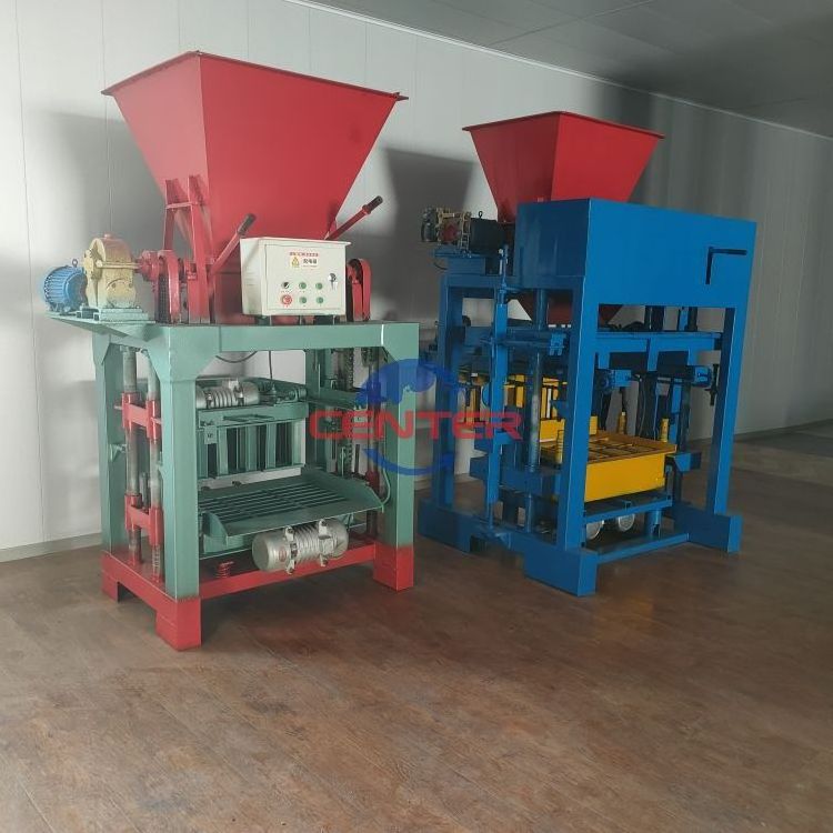 New Product 2023 Qmj435d Cement Concrete Brick Machine Concrete Curb Forming Machine Road Way