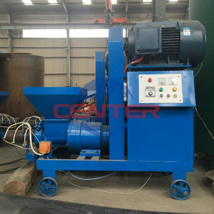 Best Price Sawdust Briquette Charcoal Making Machine For Cooking Biomass Wood Fuel Compressed Sawdust Logs Briquettes Machine