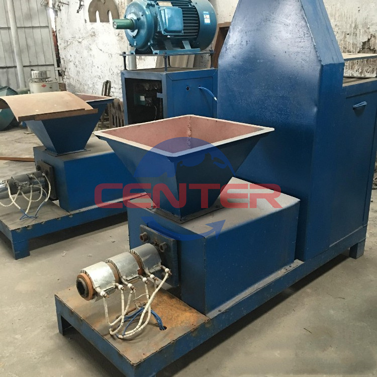 Best Price Sawdust Briquette Charcoal Making Machine For Cooking Biomass Wood Fuel Compressed Sawdust Logs Briquettes Machine