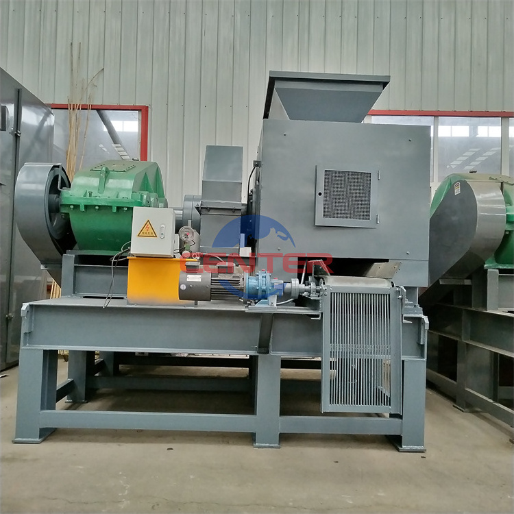 High Capacity Model 850 Metal Sawdust Charcoal Briquette Machine Manufacturers In China