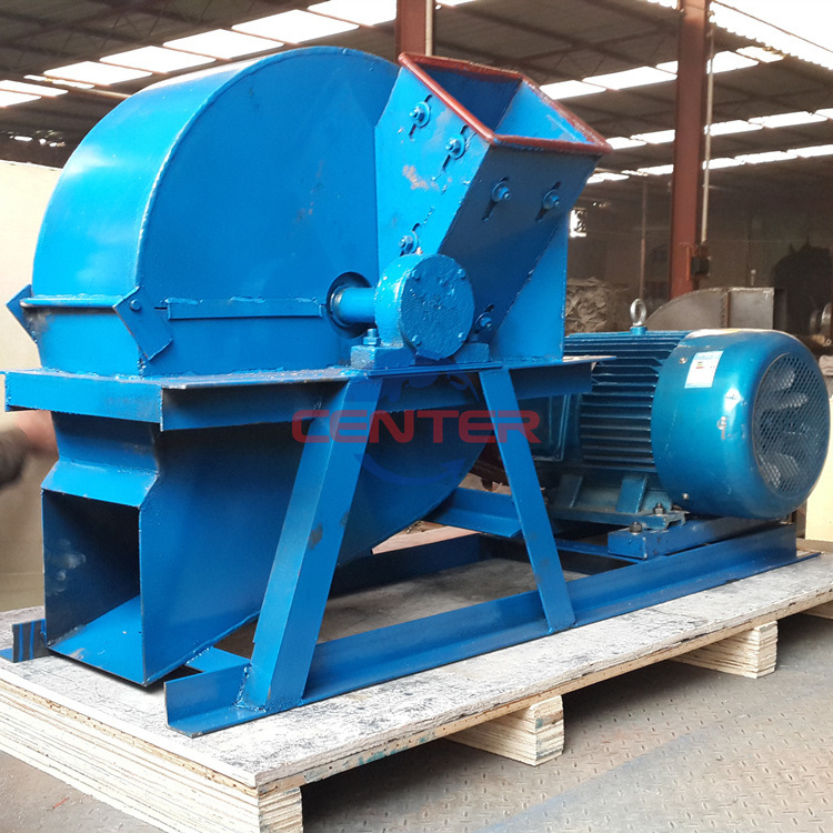 2023 New Wood Pulverizer Machine Sawdust Making Crusher Bamboo Powder Crushing Chipper Machines