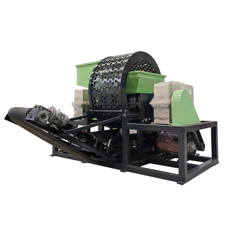 new arrival Waste tire recycling rubber processing equipment production line