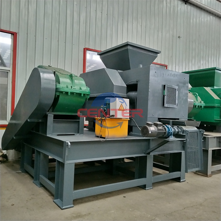 High Capacity Model 850 Metal Sawdust Charcoal Briquette Machine Manufacturers In China