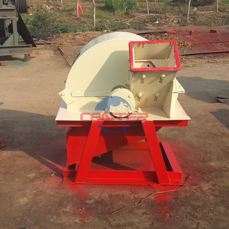 High Quality Multifunction Waste Wood Powder Grinding Wood Saw Dust Machine Sawdust Log Making Machine