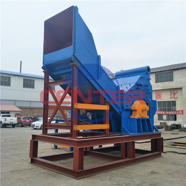 Scrap Car Shell Crusher Car Radiator Crusher Steel Shredder Crusher For Recycling