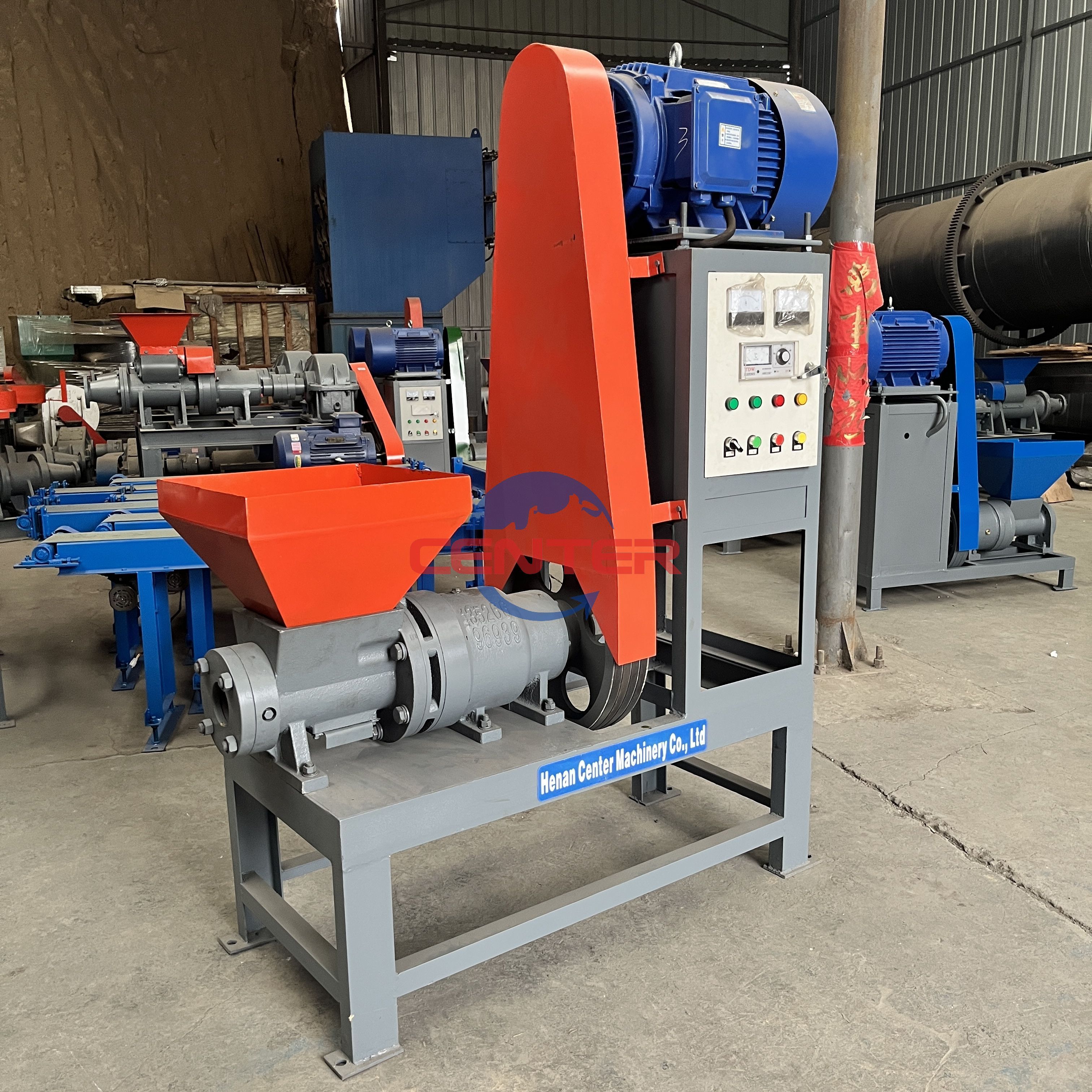 Autofeed Wood Chipper Shredder Wood Chipper Sawdust Machine and Coal Powder Mixer Machine