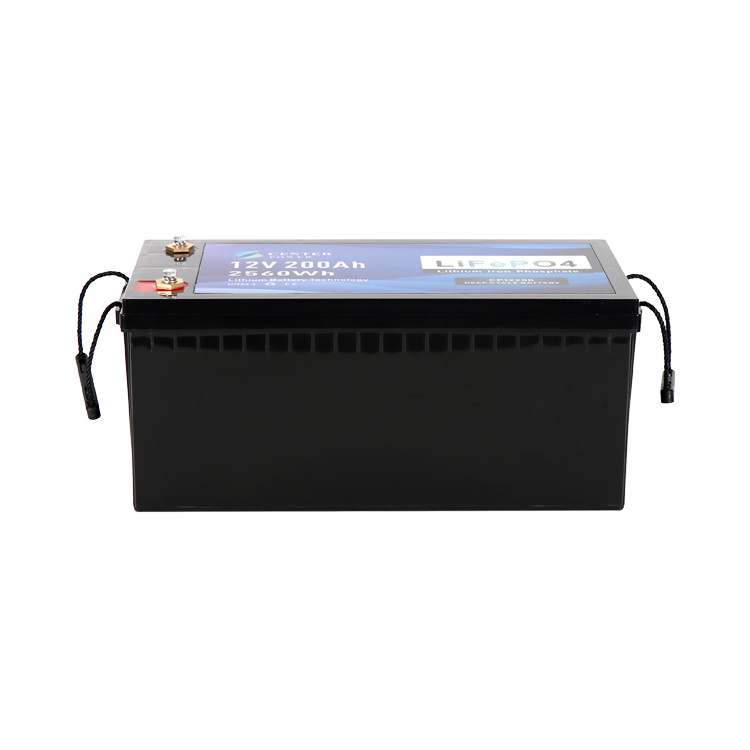 Lithium-batterie lifepo Deep ccyle battery power car lifepo4 12v 200ah lifeypo4 solar system with battery 12v 200ah