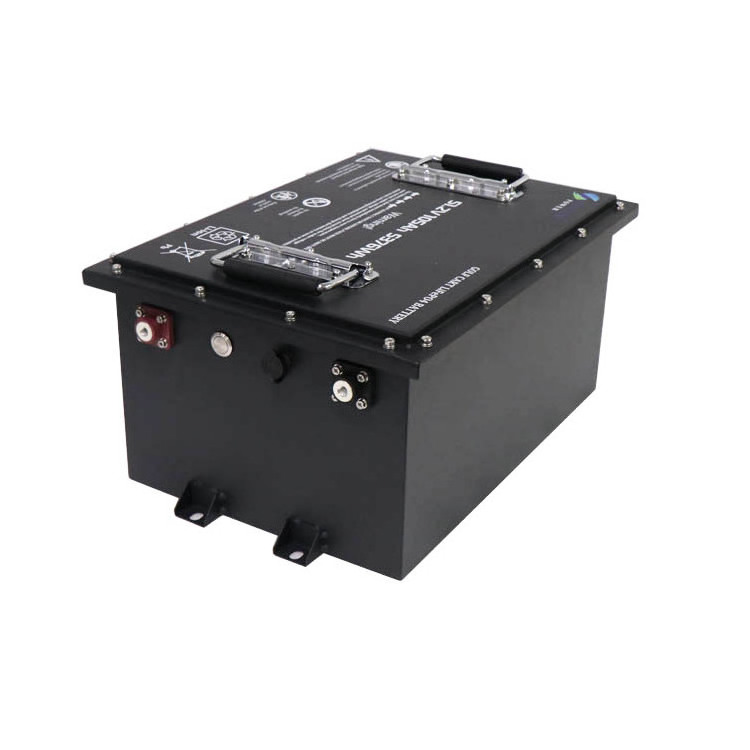 Center Power 36v 48v 72v high quality durable safe lifepo4 golf cart battery with bracket