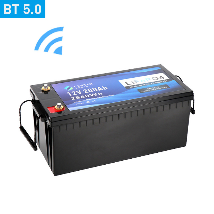 Lithium-batterie lifepo Deep ccyle battery power car lifepo4 12v 200ah lifeypo4 solar system with battery 12v 200ah