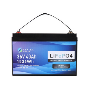 36v lithium ion battery pack 36v 40ah 60ah 80ah 100ah lifepo4 trolling motor battery