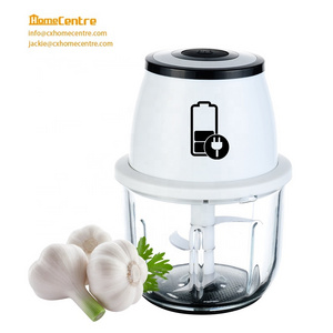 Rechargeable 300ml 30W mini cordless food chopper