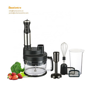 1000W Electric powerful multi function Immersion Hand Blender with 2L food processor