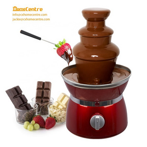 Electric Large capacity 650ml 90W 807B chocolate Fountain