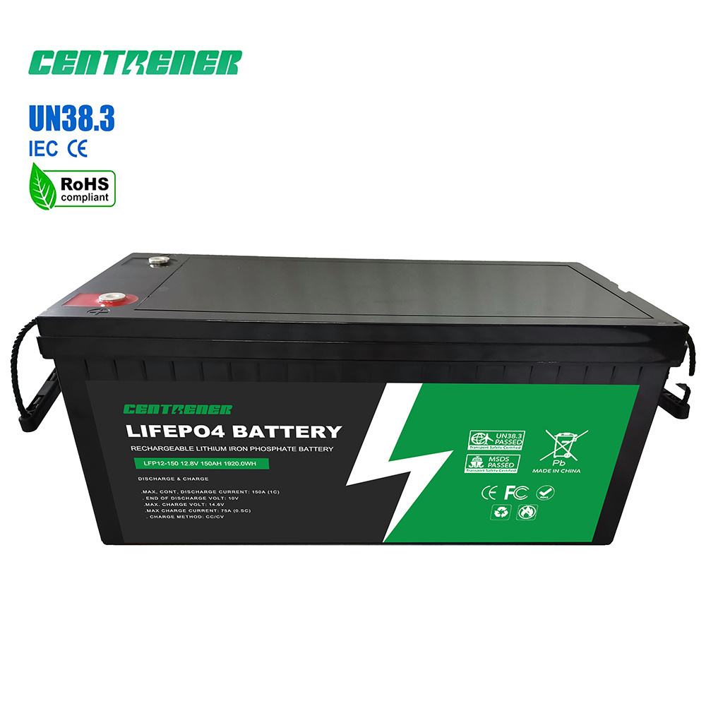 17 Years Oem Golf Buggy Lifepo4 Lithium ion Batteries 12V 24V 45Ah 60Ah 100Ah 200Ah 300Ah 400Ah Yacht Camper