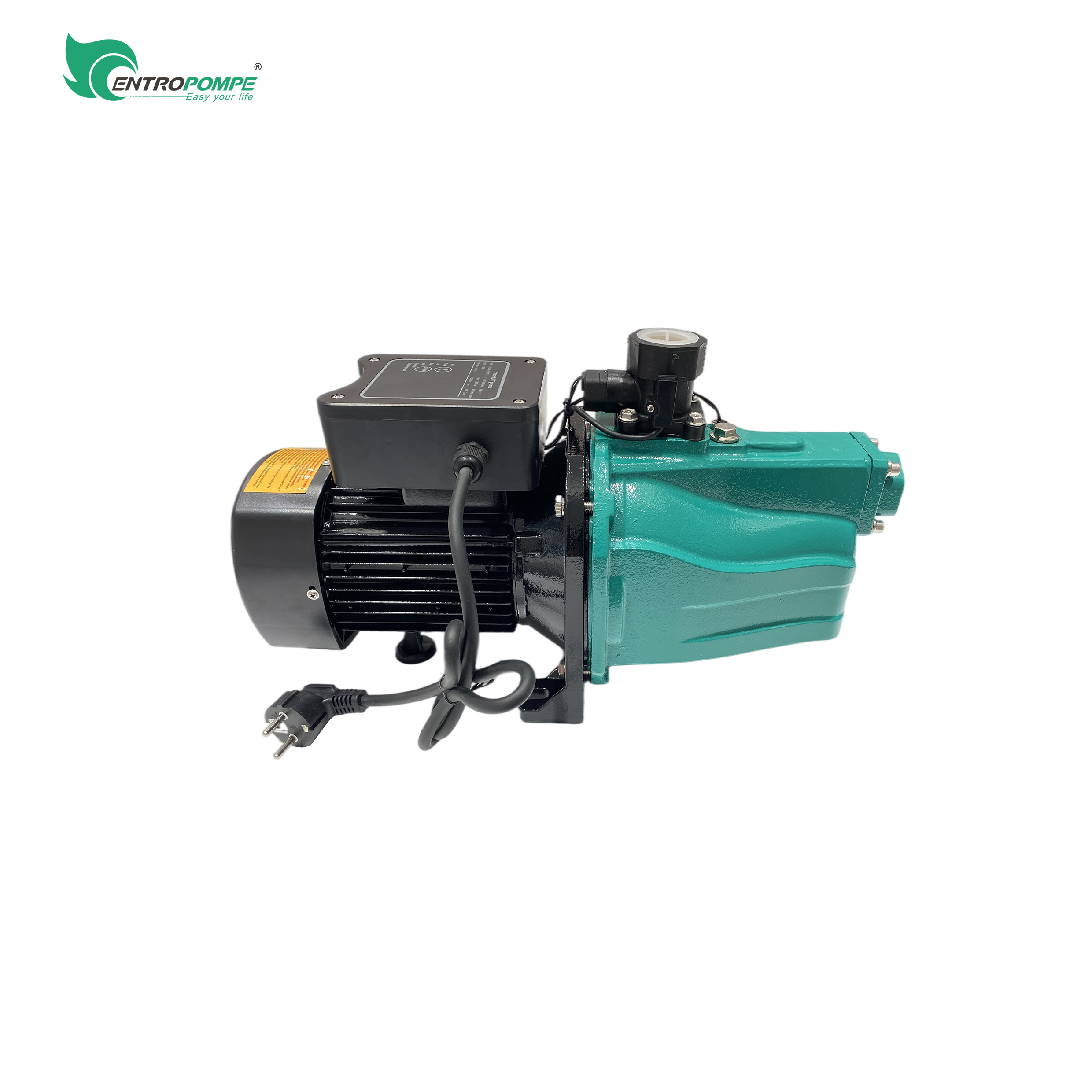 China presser water jet pump factory 150 bar 2hp drive 220/380 100 meters boat propulsion