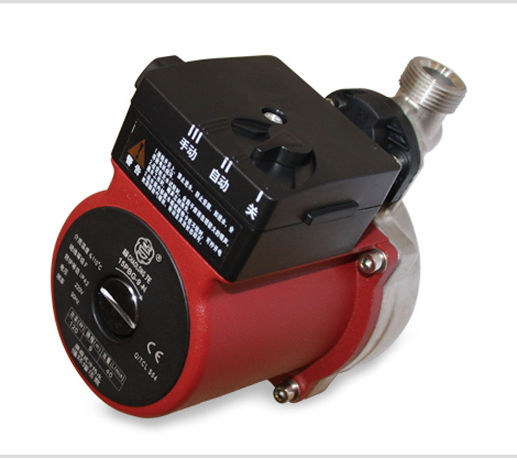 150w stainless steel pump body hot water circulation pump use for solar system solar heater