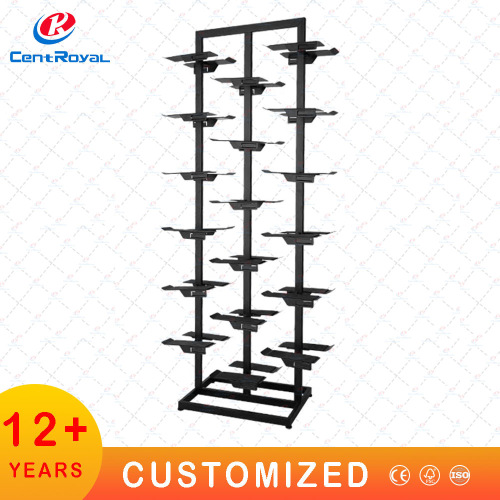 Custom Retail Shop Sandals Sports Slipper Racks for Store Shoe Display Stands Shoes Floor Stand Sneaker Display Shoe Display