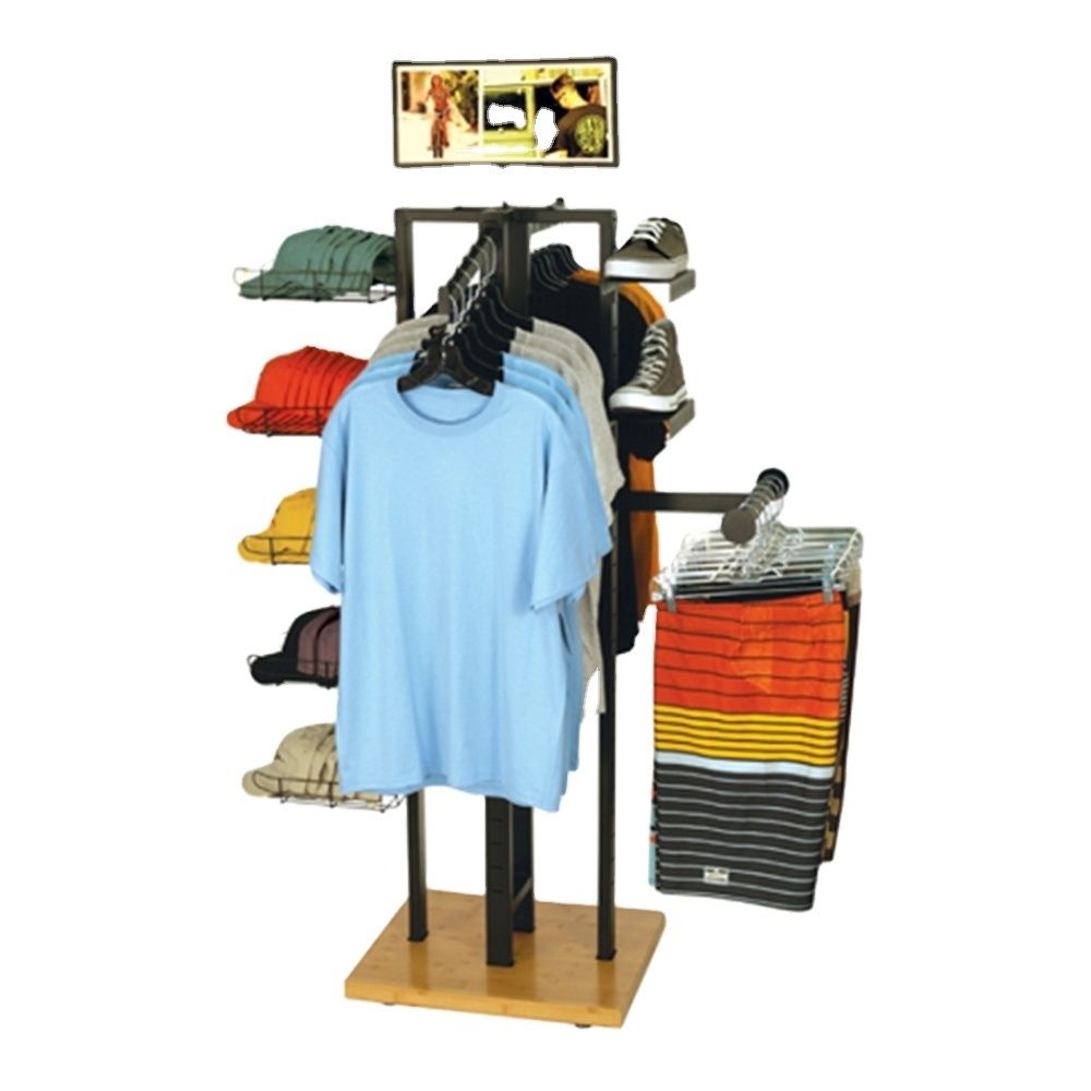 Custom wall mounted shoe rack for Fitness Store Display Rack Men Shoe Shop Design Shelf Sport Shop Slipper Sneaker Sandal Shelf